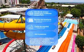 Diroma Resort com um dia no Acqua Park